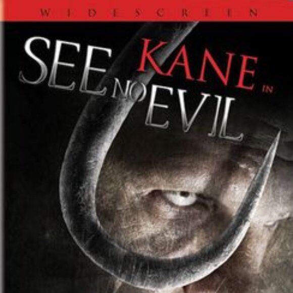 See No Evil 2006 Kane Horror Movie Lionsgate DVD Widescreen Edition - Picture 1 of 4